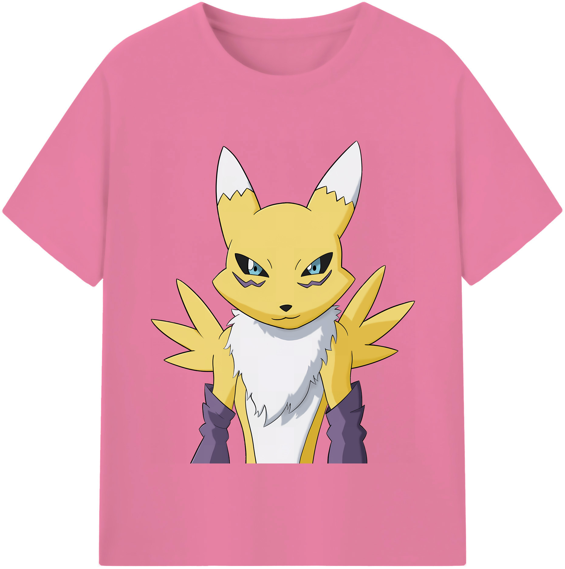 （画像用） Digimon デジタルモンスター/デジモン 綿100％半袖Tシャツ（フロントプリント）